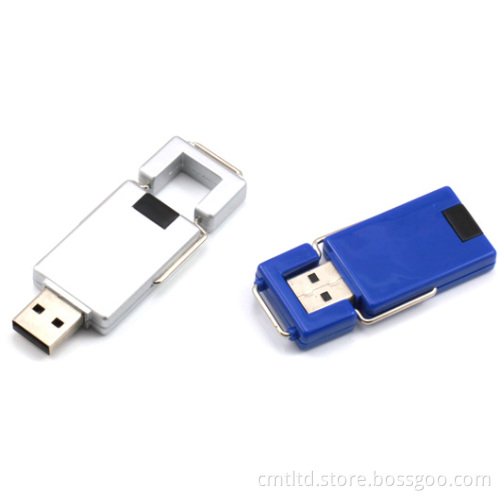 Promotional Customized USB Flash Drives Flat Robot